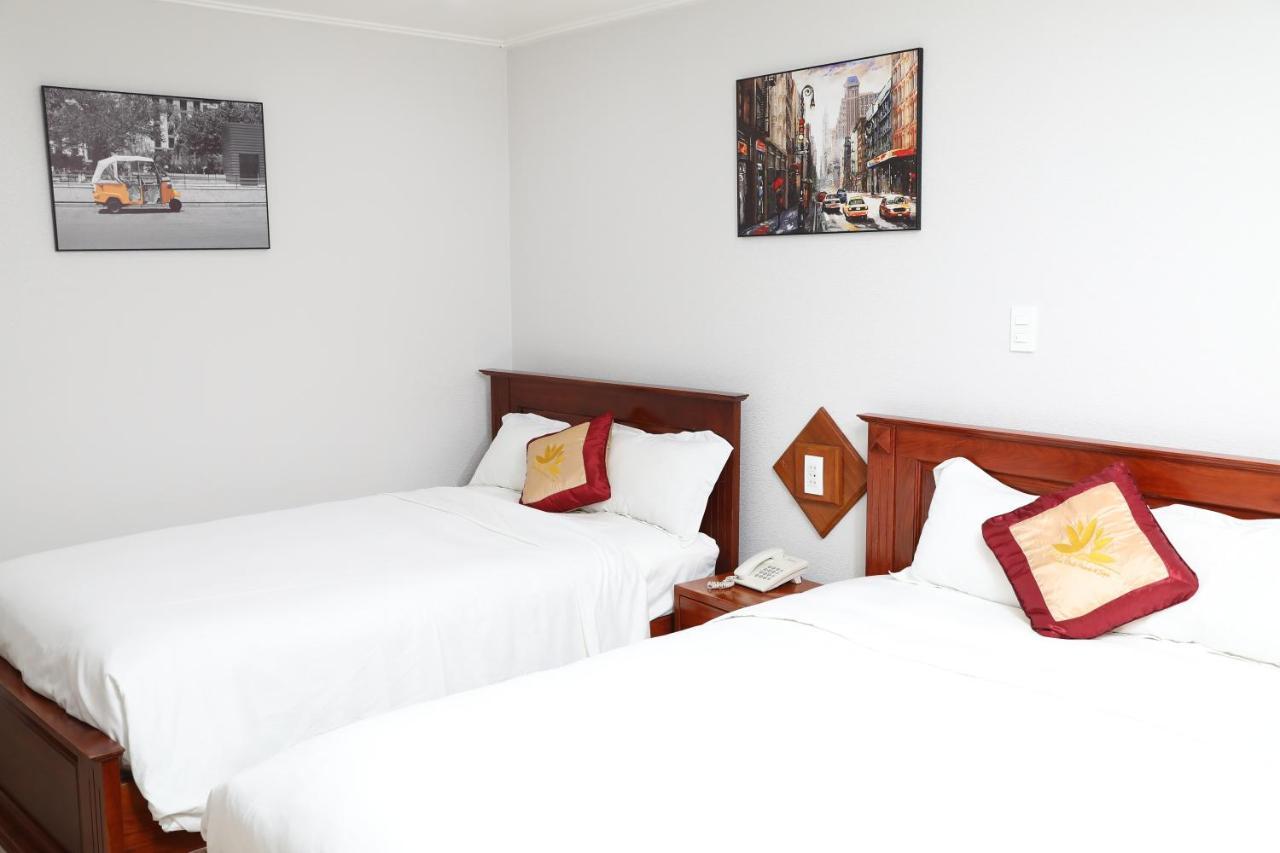 Thanh Vinh Hotel & Apartment Bandar Ho Chi Minh Luaran gambar